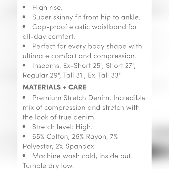 Plus Size Torrid 22 Bombshell Skinny Premium Stretch High-Rise Black Jeans - Picture 6 of 11